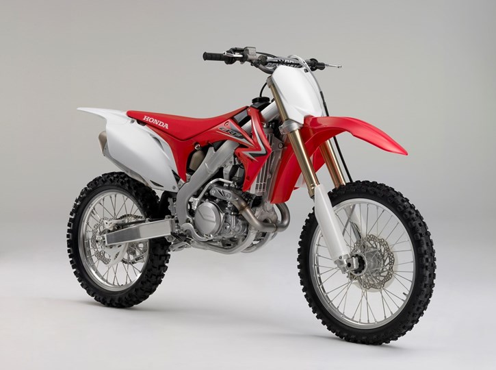 CRF450R 2009